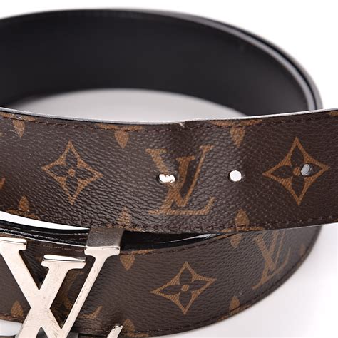 louis vuitton mens belt black|louis vuitton belts price.